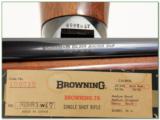 Browning Model 78 6mm Heavy Barrel in box! - 4 of 4