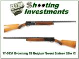 Browning A5 Sweet Sixteen 59 Belgium 26in IC VR Exc! - 1 of 4