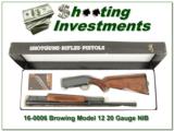 Browning Model 12 20 nice wood NIB - 1 of 4
