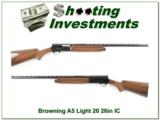 Browning A5 Light 20 mint Blue 26in VR IC! - 1 of 4