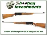 Browning BAR Grade II 70 Belgium 300 Win Mag - 1 of 4
