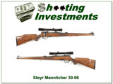 Steyr Mannlicher 30-06 Exc Cond with factory scope - 1 of 4
