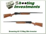 Browning A5 12 Magnum 28in Invector Barrel Exc! - 1 of 4