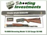 Browning Model 12 28 Gauge High Grade NEW in BOX! - 1 of 4