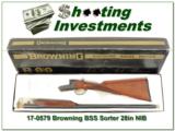 Browning BSS Sporter 20 Ga unfired in box! - 1 of 4