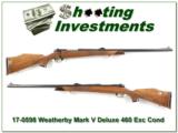 Weatherby Mark V Deluxe 460 Wthy Exc Cond! - 1 of 4
