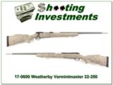 Weatherby Mark V 22-250 Super Varmintmaster Exc Cond - 1 of 4