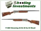 Browning A5 Light 20 1990 DU as new! - 1 of 4