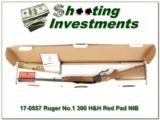 Ruger No.1 300 H&H ANIB nice Wood! - 1 of 4
