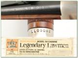 Winchester 94 carbine Legendary Lawman 30-30 - 4 of 4