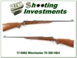 Winchester 70 pre-64 300 H&H 1953! - 1 of 4