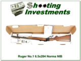 Ruger No.1 V in rare 6.5x284 Norma ANIB! - 1 of 4