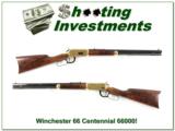Winchester 66 Centennial 30-30 Serial Number 66! - 1 of 4