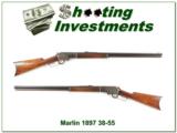 Marlin 1893 hard to find 38-55 mode in 1897 nice! - 1 of 4