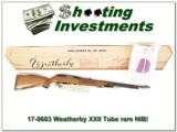 Weatherby XXII Tube NEW IN BOX! - 1 of 4