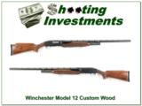 Winchester Model 12 12 Ga Custom Wood Vent Rib made in 1948 - 1 of 4