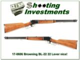 Browning BL-22 1970 early gun! - 1 of 4