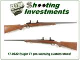 Ruger 77 Red Pad pre-warning Exc Cond!
- 1 of 4