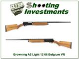 Browning A5 12 Magnum 66 Belgium VR Blond! - 1 of 4
