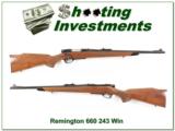 Remington 660 243Winchester Exc Cond! - 1 of 4