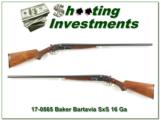 Baker Batavia 16 Ga SxS Exc Cond - 1 of 4