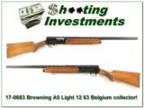 Browning A5 Light 12 66 Belgium Blond VR 26in IC! - 1 of 4