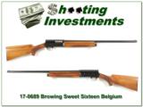 Browning A5 Sweet Sixteen 66 Belgium Blond! - 1 of 4