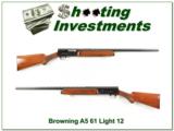 Browning A5 61 Belgium Light 12 Vent Rib - 1 of 4