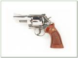Smith & Wesson RARE 1950 PRE-Model 27 3.5in Nickel! - 2 of 4