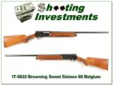 Browning A5 Sweet Sixteen 60 Belgium 26in IC - 1 of 4