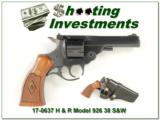 H & R Model 926 38 S&W Harrington & Richardson - 1 of 4