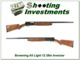 Browning A5 Light 12 28in Invector - 1 of 4
