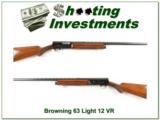 Browning A5 Light 12 63 Belgium Vent Rib! - 1 of 4