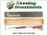 Browning BAR 1 Millionth 30-06 1 of 500 New XX Wood! - 1 of 4