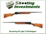Browning A5 Light 12 60 Belgium VR - 1 of 4