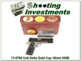 Colt Delta Gold Cup 10mm NIB! - 1 of 3