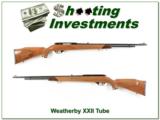 Weatherby XXII 22 Auto Tube Blond Exc Cond! - 1 of 4