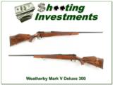 Weatherby Mark V Deluxe 300 Wthy Mag! - 1 of 4