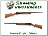 Browning A5 Light 12 73 Belgium Vent Rib collector! - 1 of 4