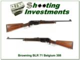 Browning BLR Belgium 308 collector! - 1 of 4