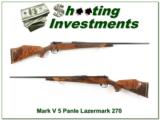 Weatherby Mark V Lazermark XX Wood 270! - 1 of 4
