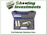 Colt Defender Lightweight Stainless 9mm - 1 of 4