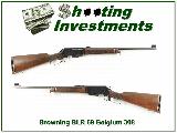 Browning BLR first year Belgium 69 308 Exc Cond! - 1 of 4