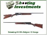 Browning A5 1953 Belgium 12 Gauge Restored - 1 of 4