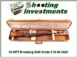 Browning BAR Grade 5 30-06 ANIC XX Wood! - 1 of 4