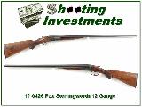 Fox Sterlingworth 12 Gauge 28in F & M Exc Cond! - 1 of 4