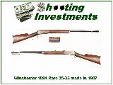 Winchester 1894 25-35 made in 1907! - 1 of 4
