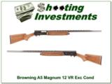 Browning A5 12 Magnum 30in VR Exc Cond! - 1 of 4