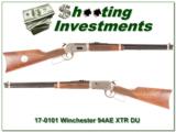 Winchester 94 94AE XTR 30-30 Duck Unlimited as new - 1 of 4