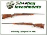 Browning Olympian Belgium 375 H&H ! - 1 of 8